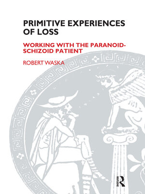 cover image of Primitive Experiences of Loss